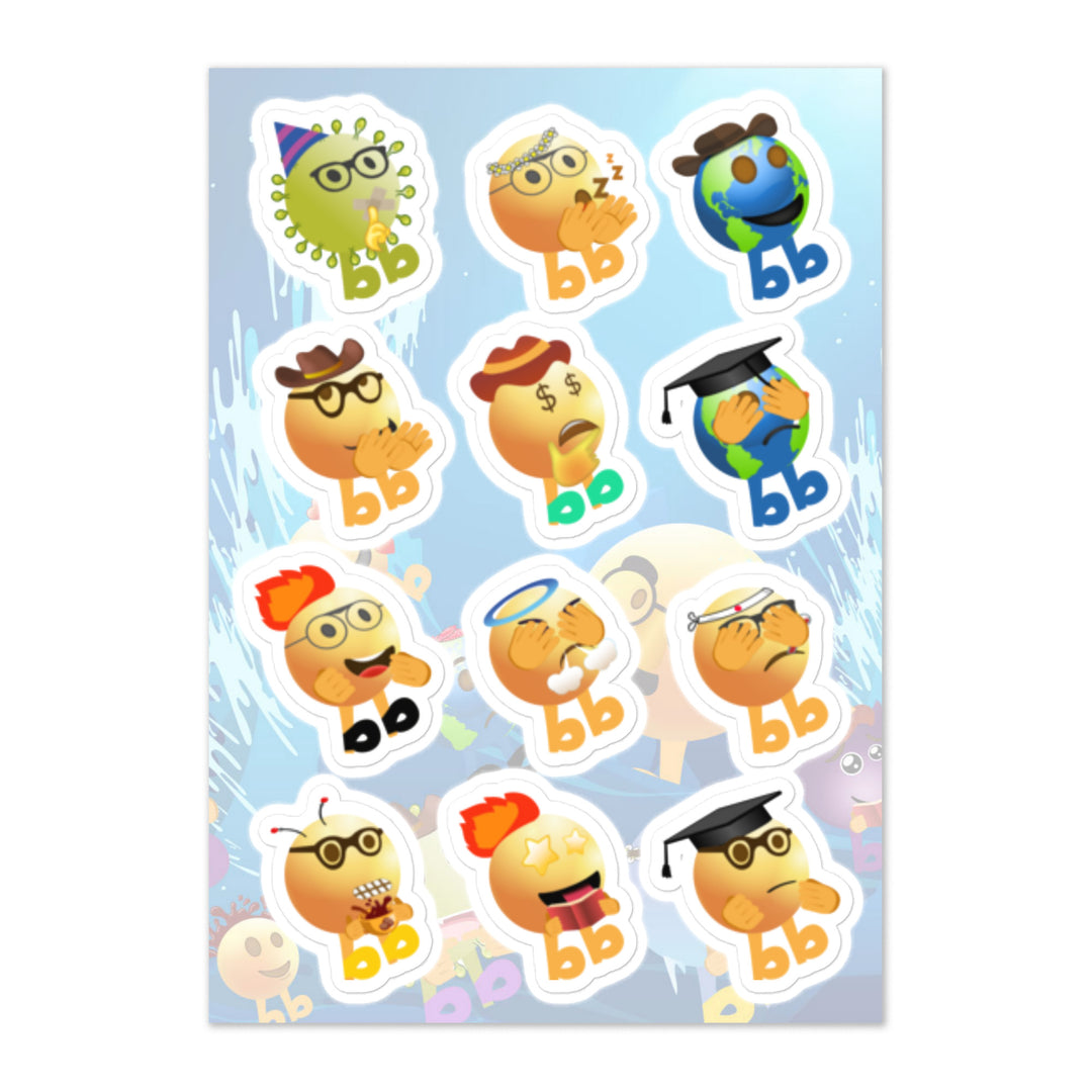 Megabb MaMa Stickers - Emojibb