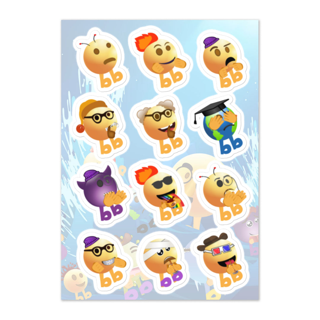 Megabb MaMa Stickers - Emojibb