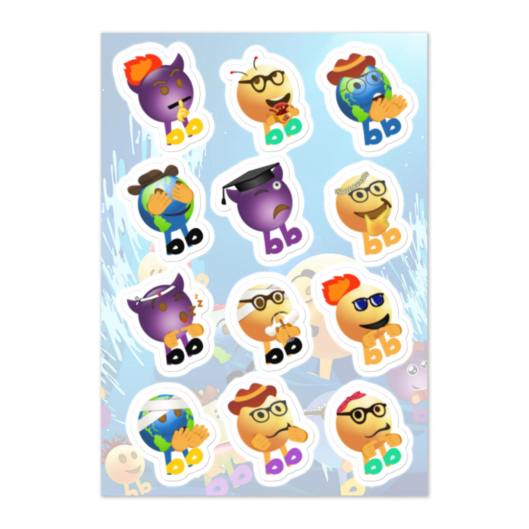 Megabb MaMa Stickers - Emojibb