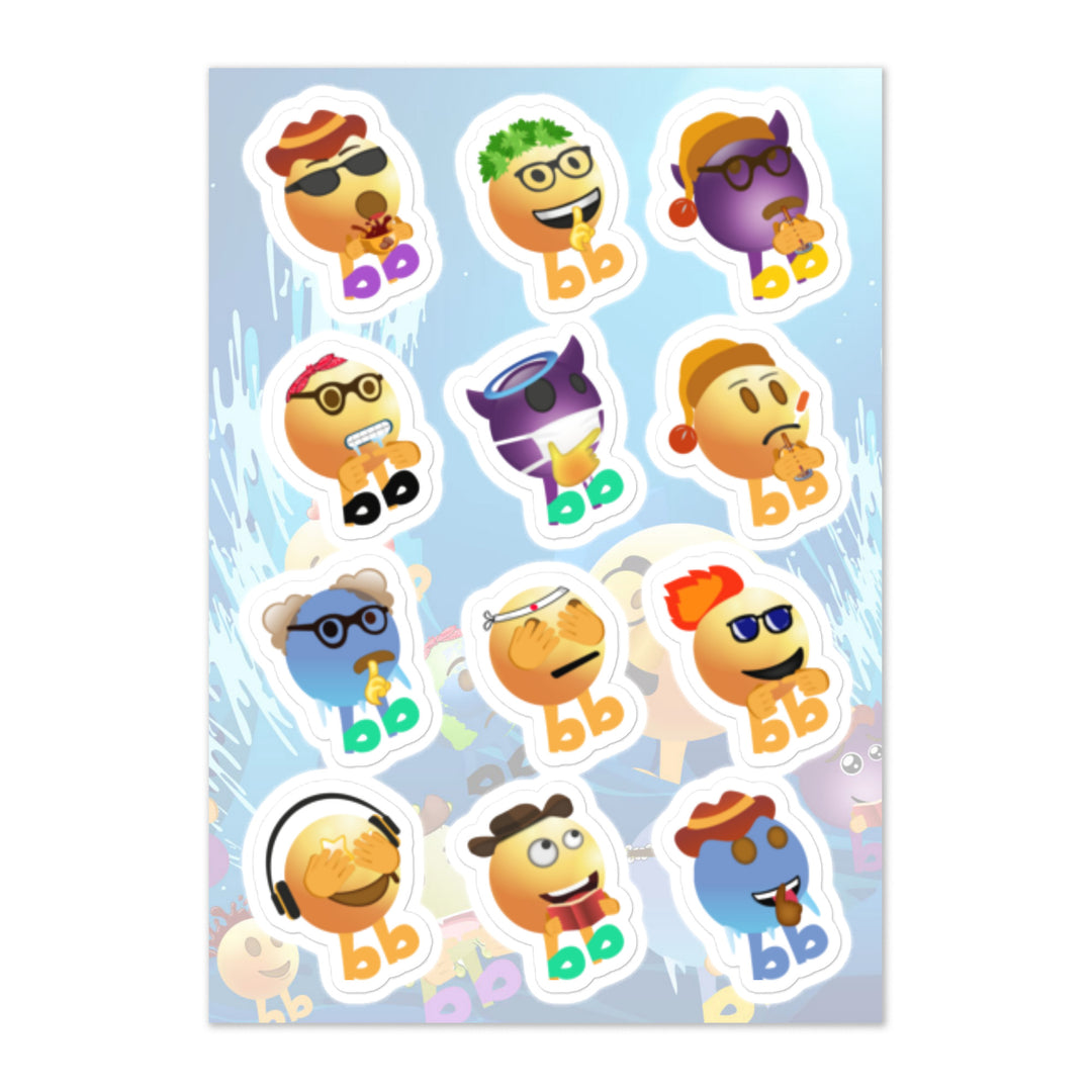 Megabb MaMa Stickers - Emojibb