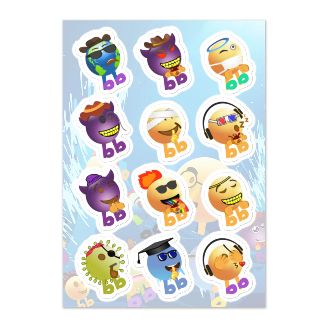 Megabb MaMa Stickers - Emojibb