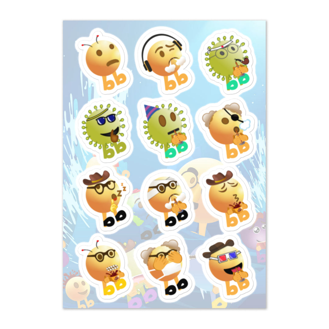 Megabb MaMa Stickers - Emojibb