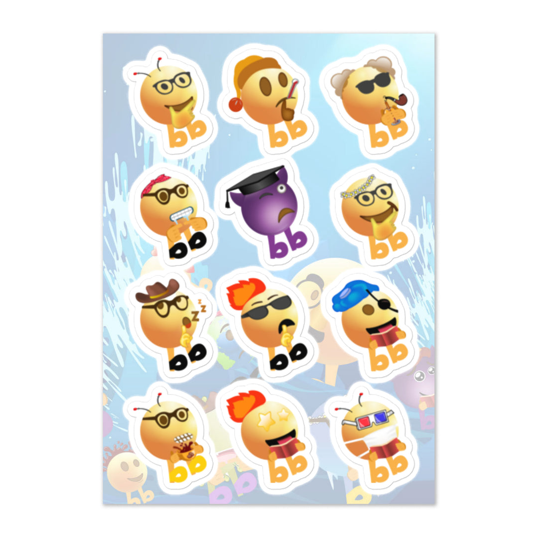 Megabb MaMa Stickers - Emojibb