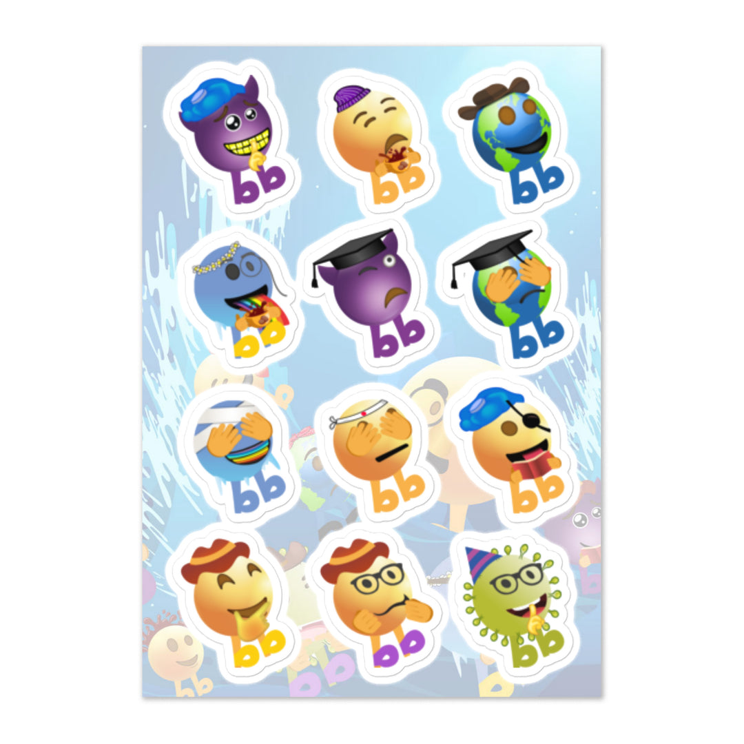 Megabb MaMa Stickers - Emojibb