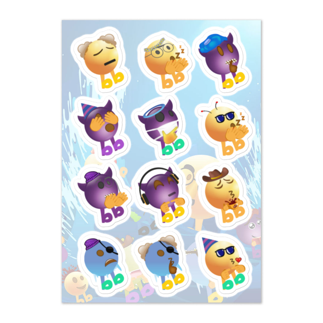 Megabb MaMa Stickers - Emojibb