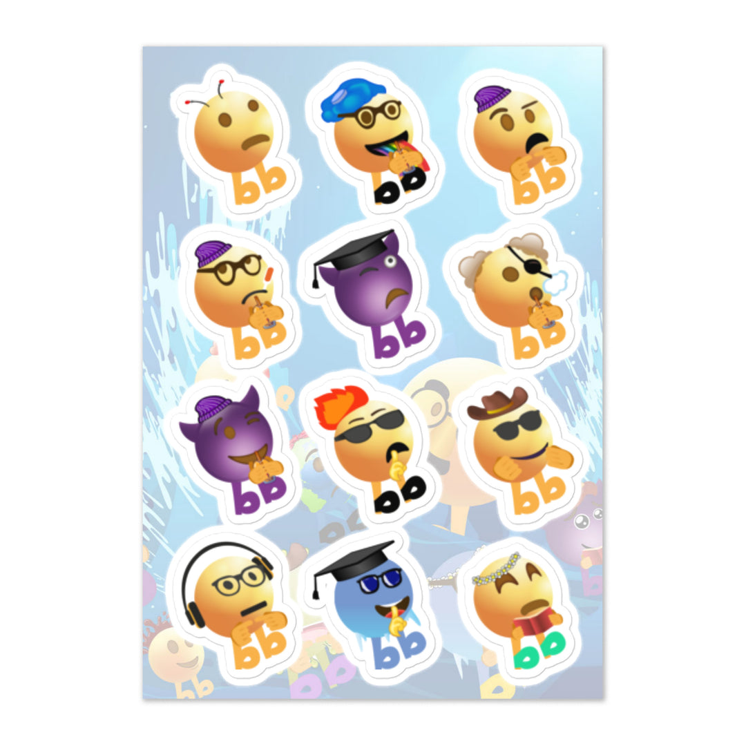 Megabb MaMa Stickers - Emojibb