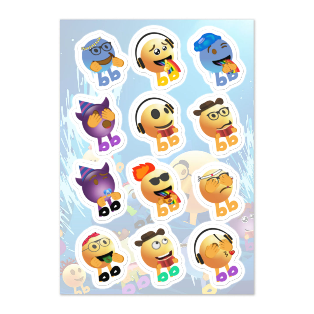 Megabb MaMa Stickers - Emojibb