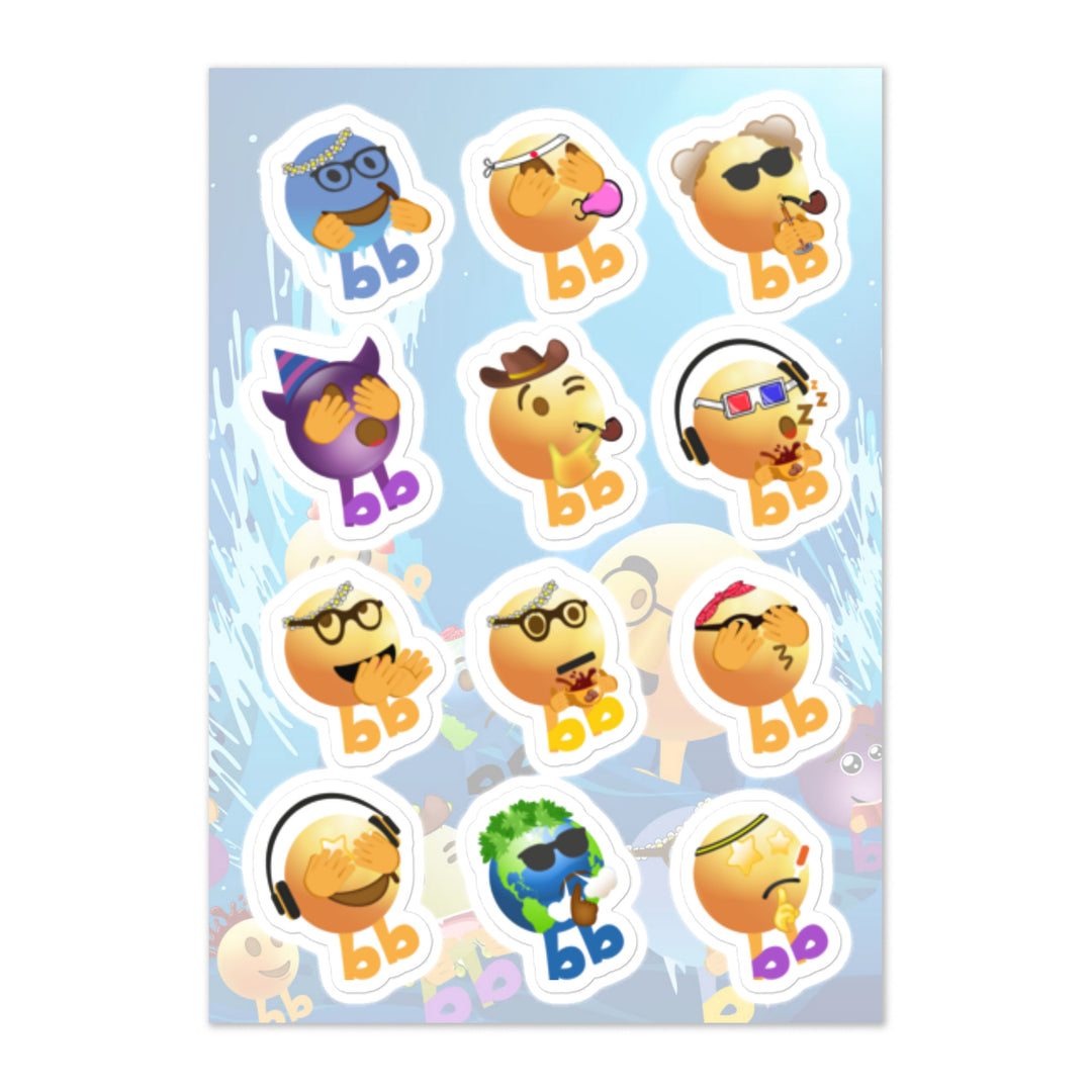 Megabb MaMa Stickers - Emojibb