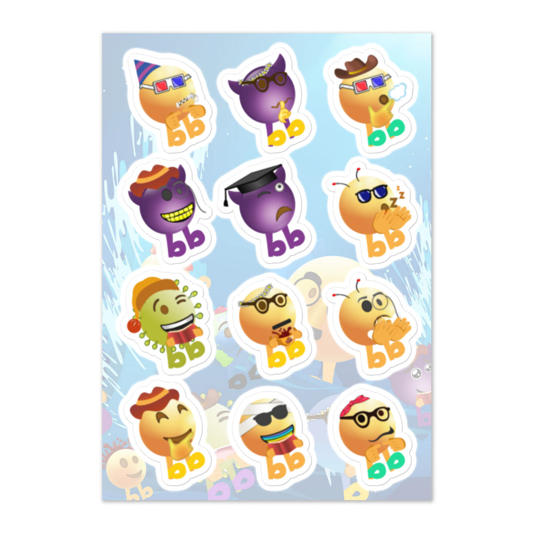 Megabb MaMa Stickers - Emojibb