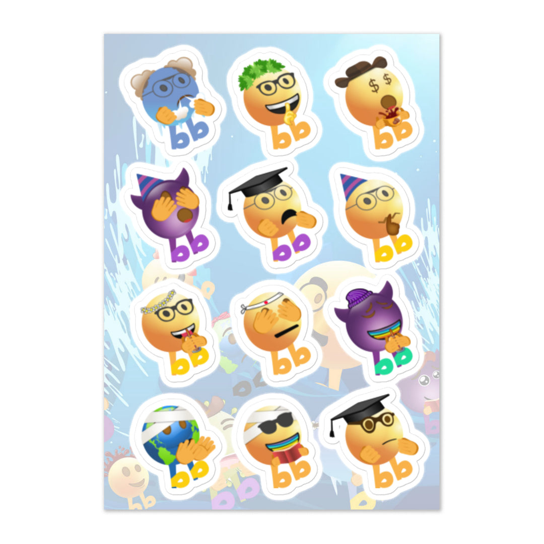 Megabb MaMa Stickers - Emojibb