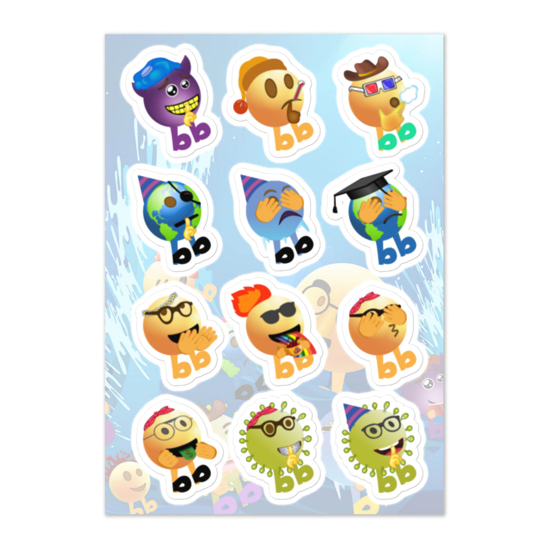 Megabb MaMa Stickers - Emojibb