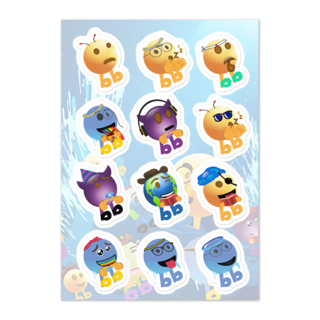 Megabb MaMa Stickers - Emojibb