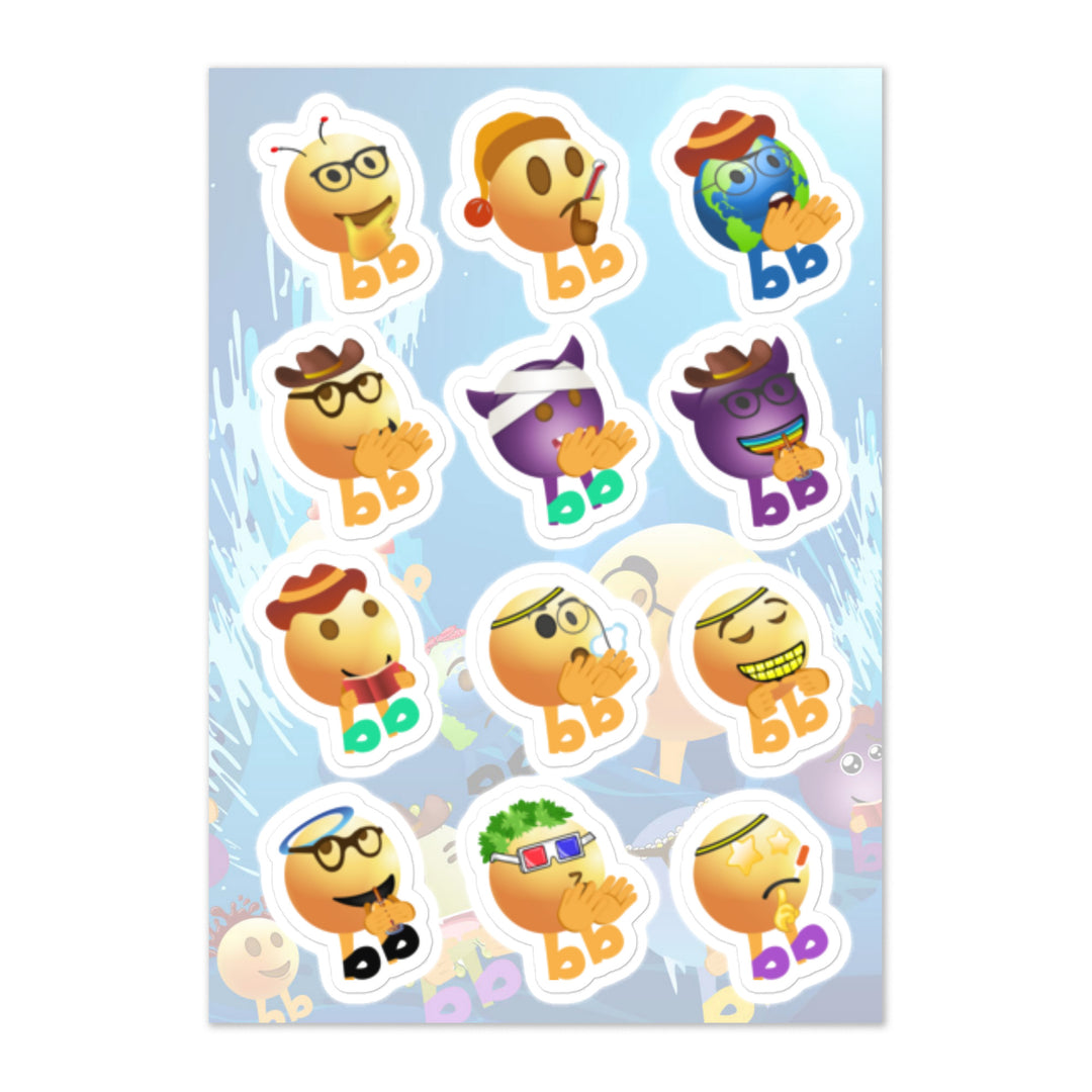 Megabb MaMa Stickers - Emojibb