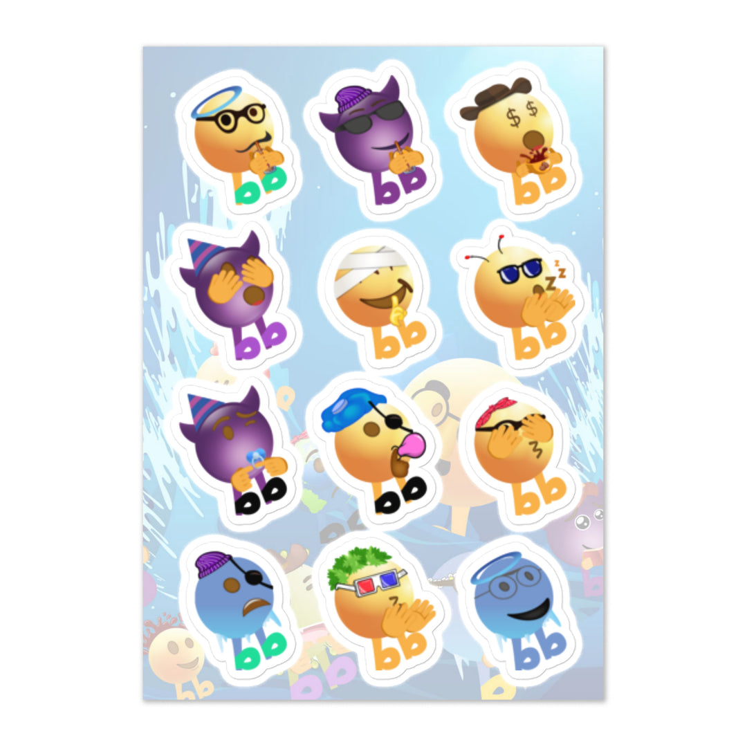 Megabb MaMa Stickers - Emojibb