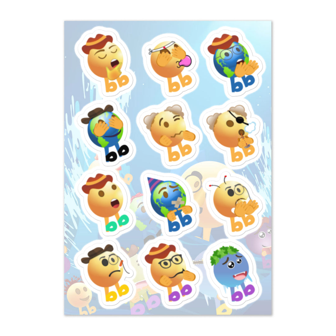Megabb MaMa Stickers - Emojibb