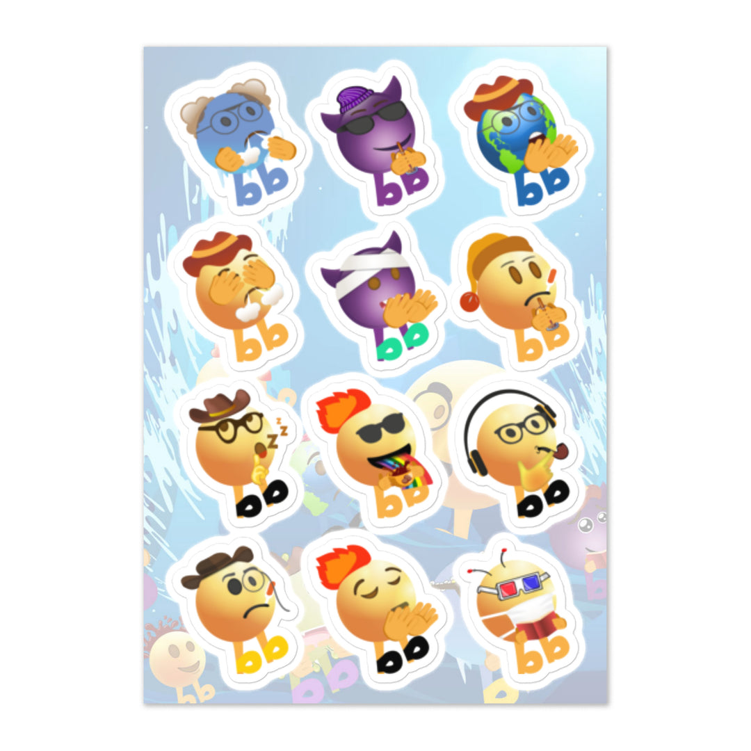 Megabb MaMa Stickers - Emojibb