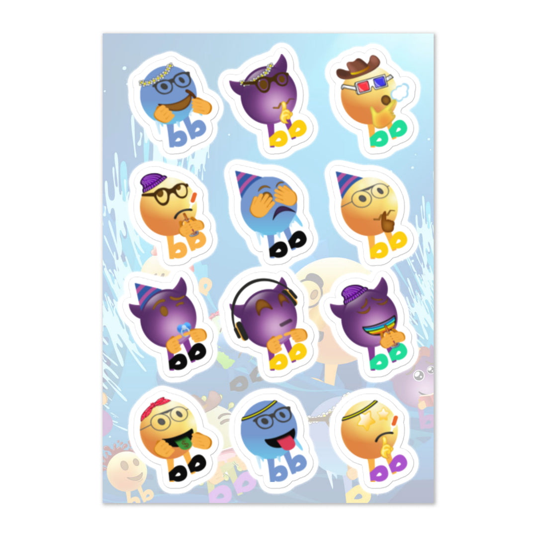 Megabb MaMa Stickers - Emojibb