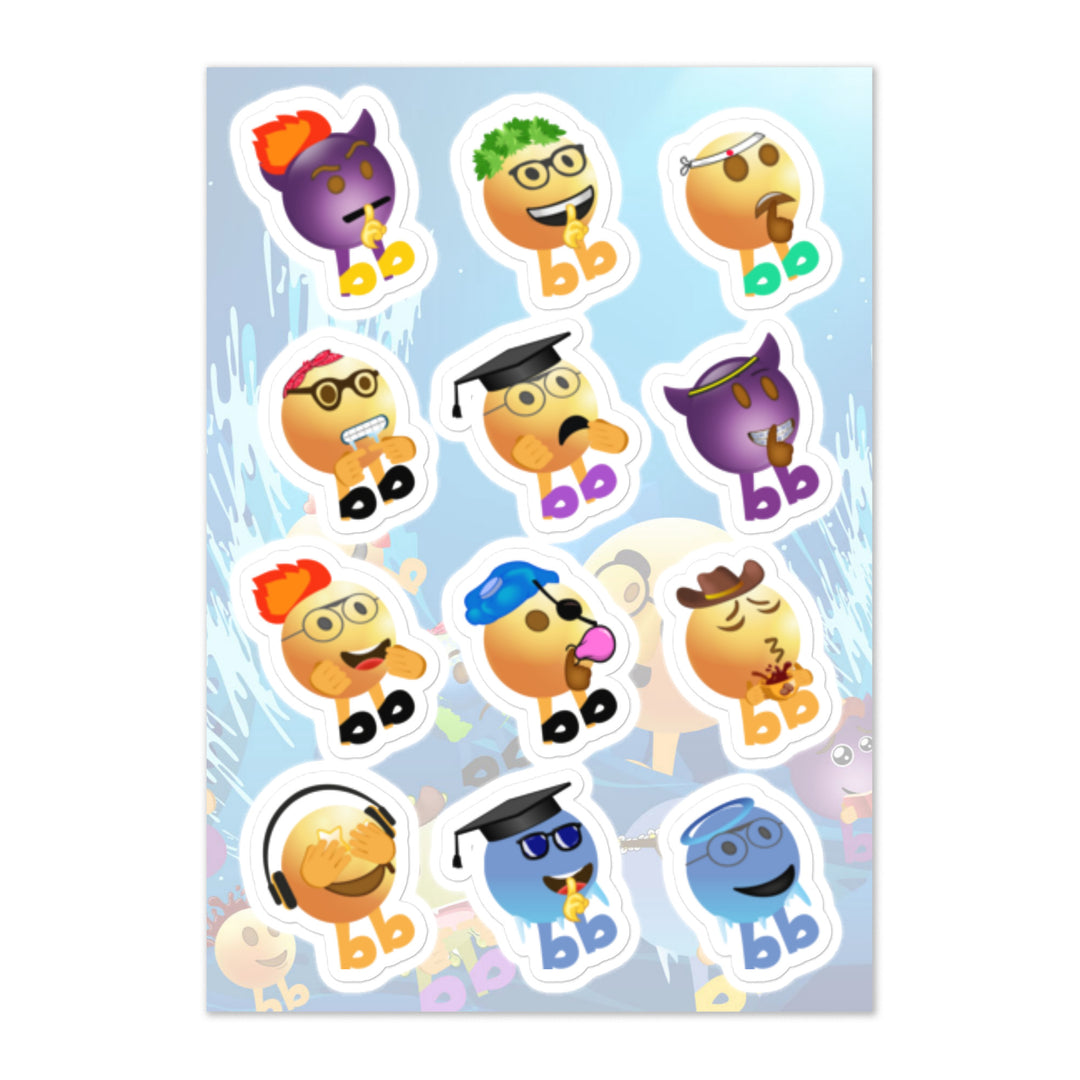 Megabb MaMa Stickers - Emojibb