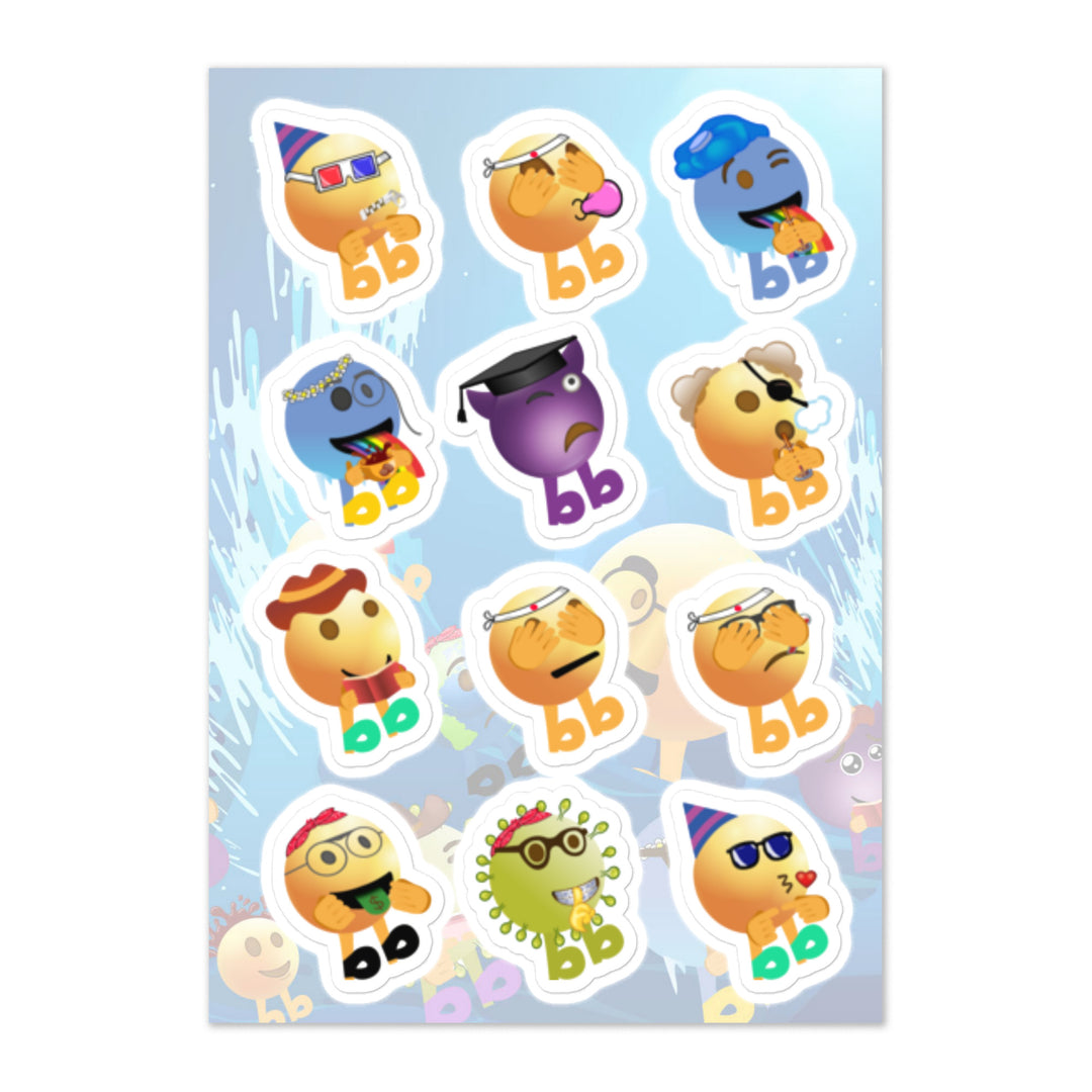 Megabb MaMa Stickers - Emojibb
