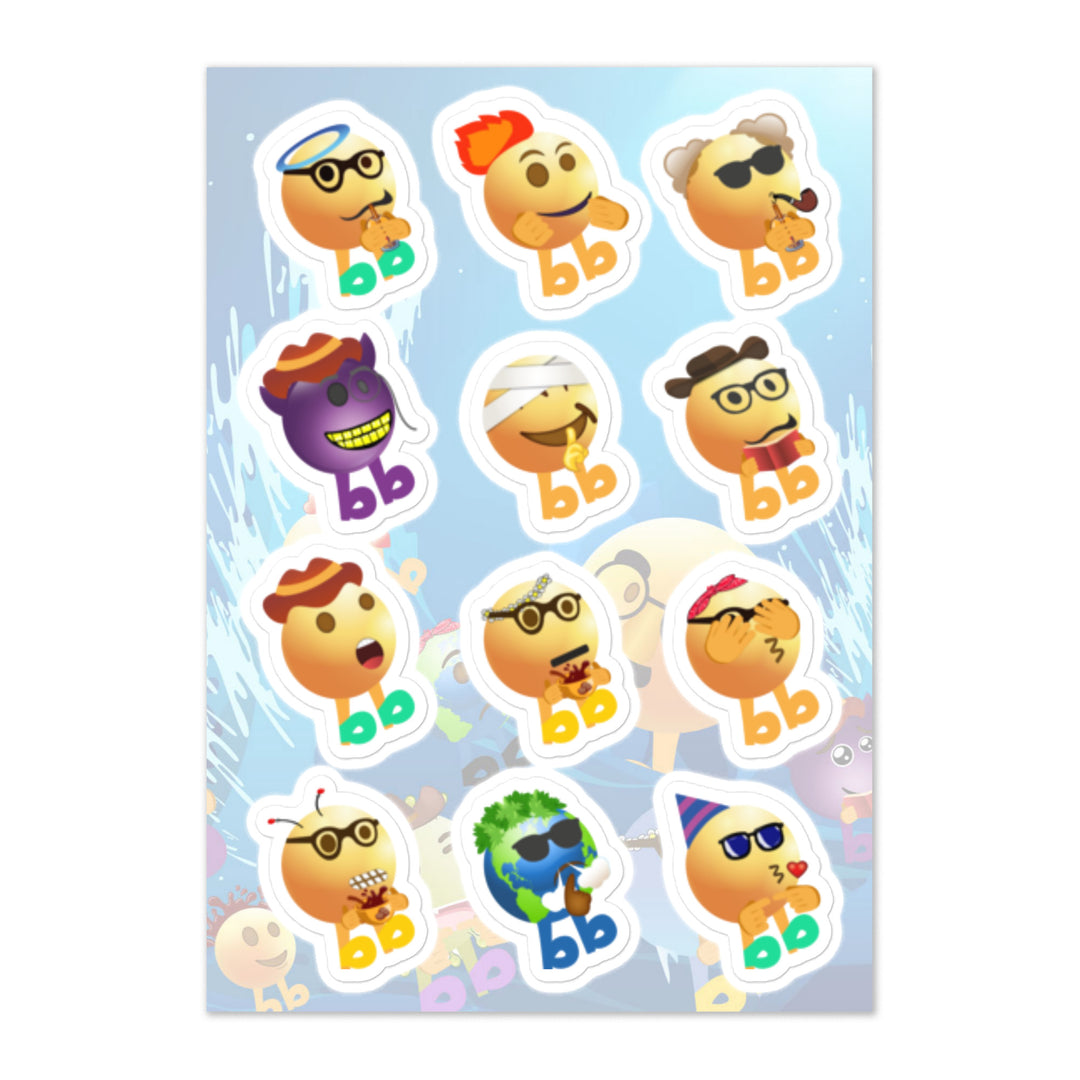Megabb MaMa Stickers - Emojibb