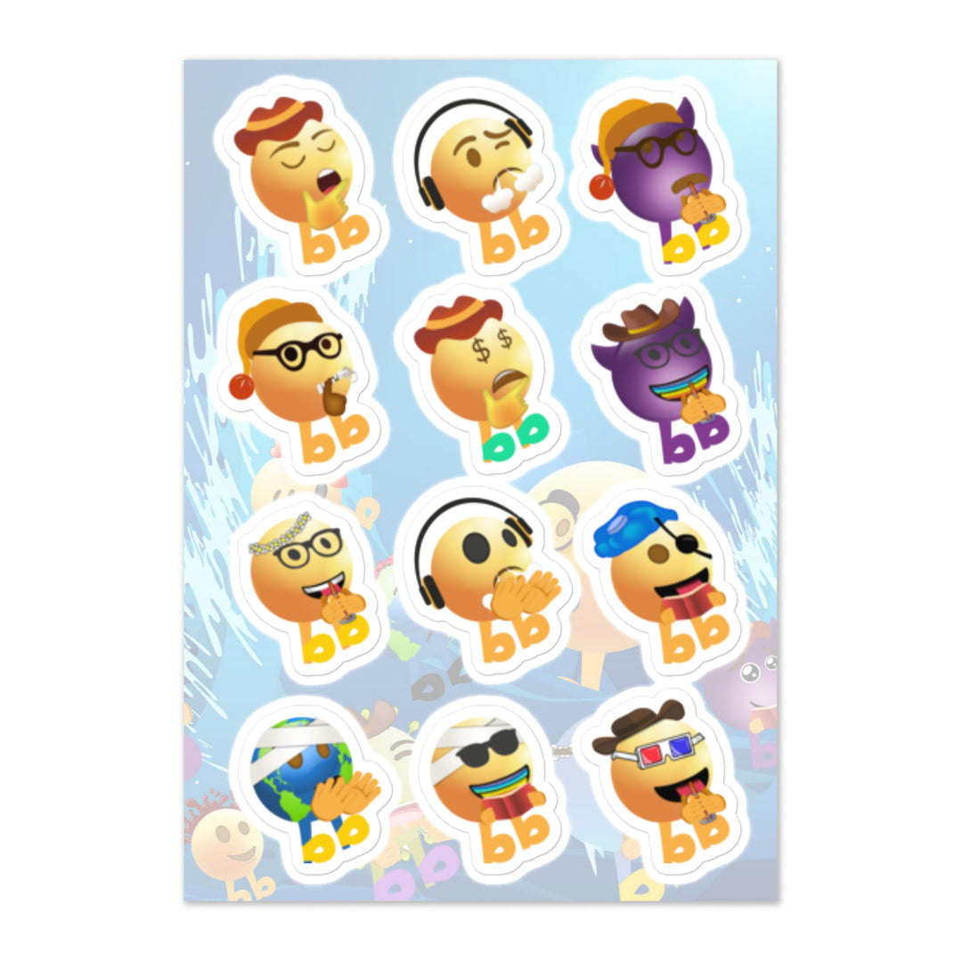 Megabb MaMa Stickers - Emojibb