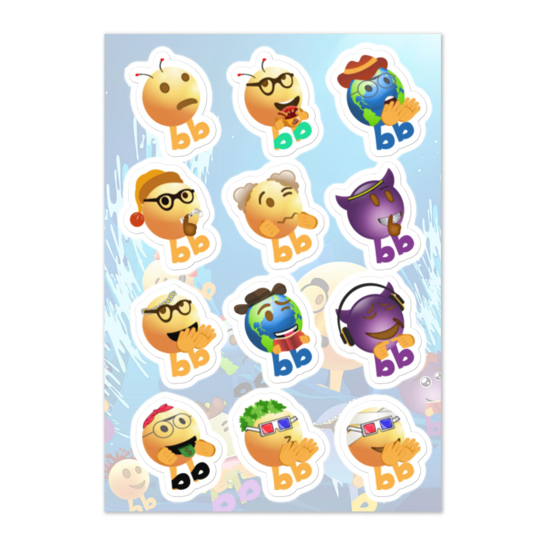 Megabb MaMa Stickers - Emojibb