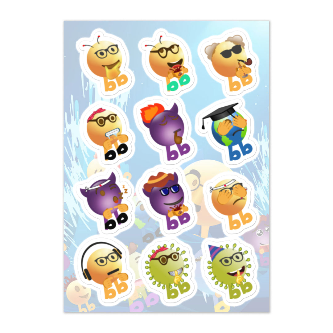 Megabb MaMa Stickers - Emojibb