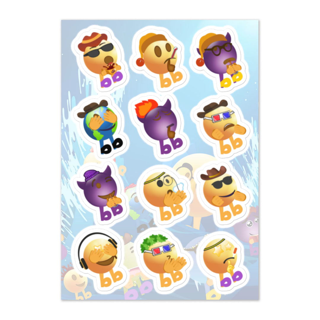 Megabb MaMa Stickers - Emojibb