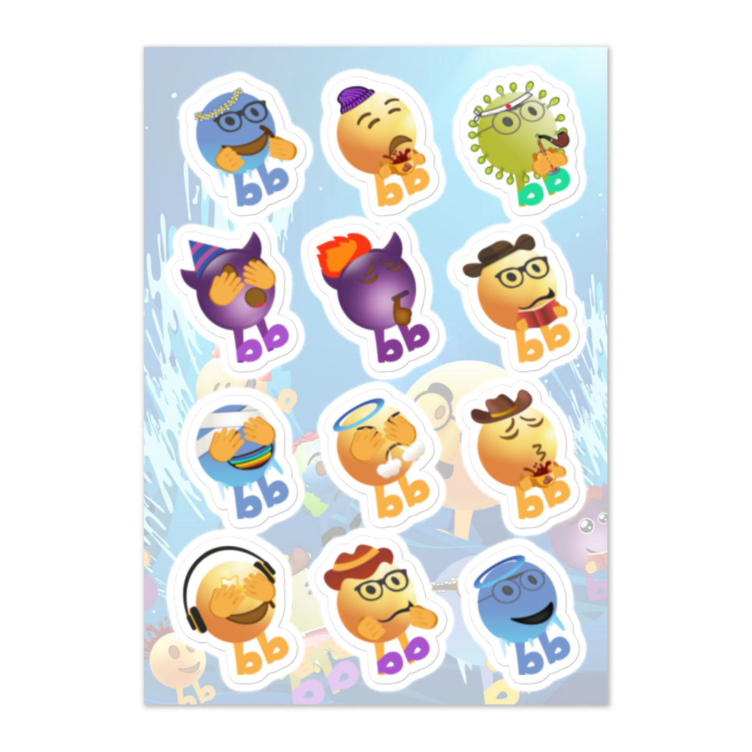 Megabb MaMa Stickers - Emojibb