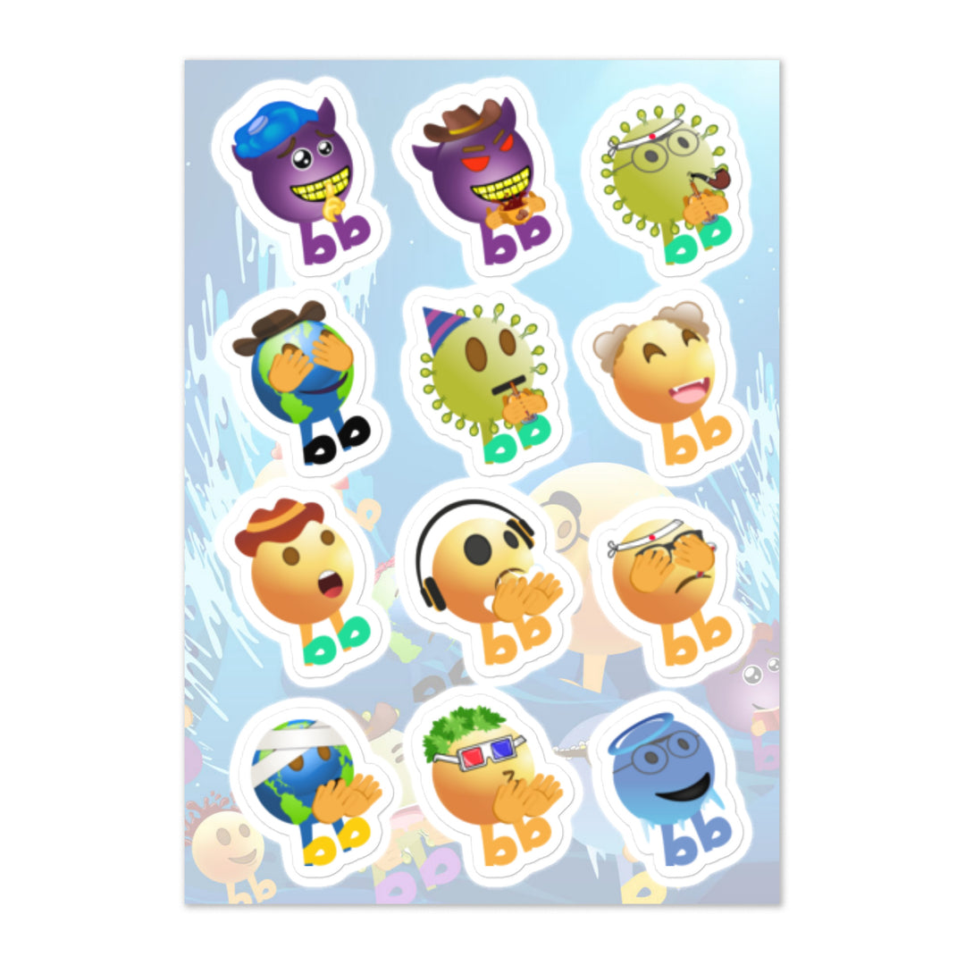 Megabb MaMa Stickers - Emojibb