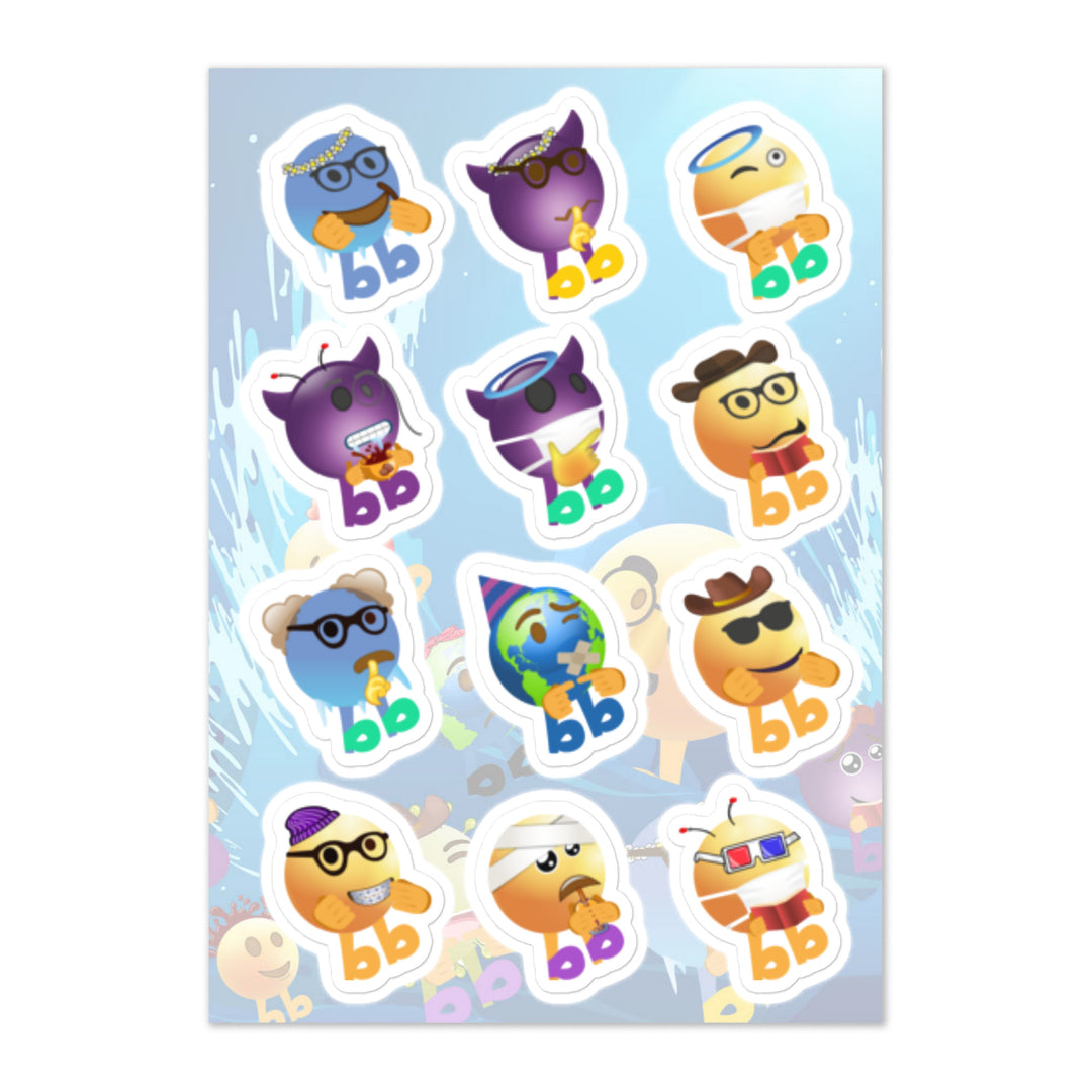 Megabb MaMa Stickers - Emojibb