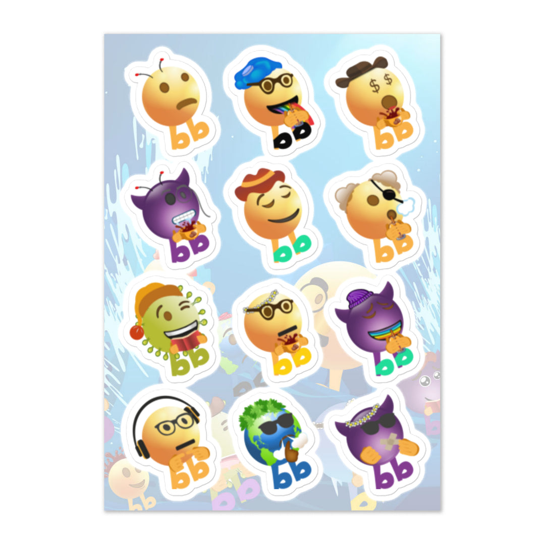Megabb MaMa Stickers - Emojibb