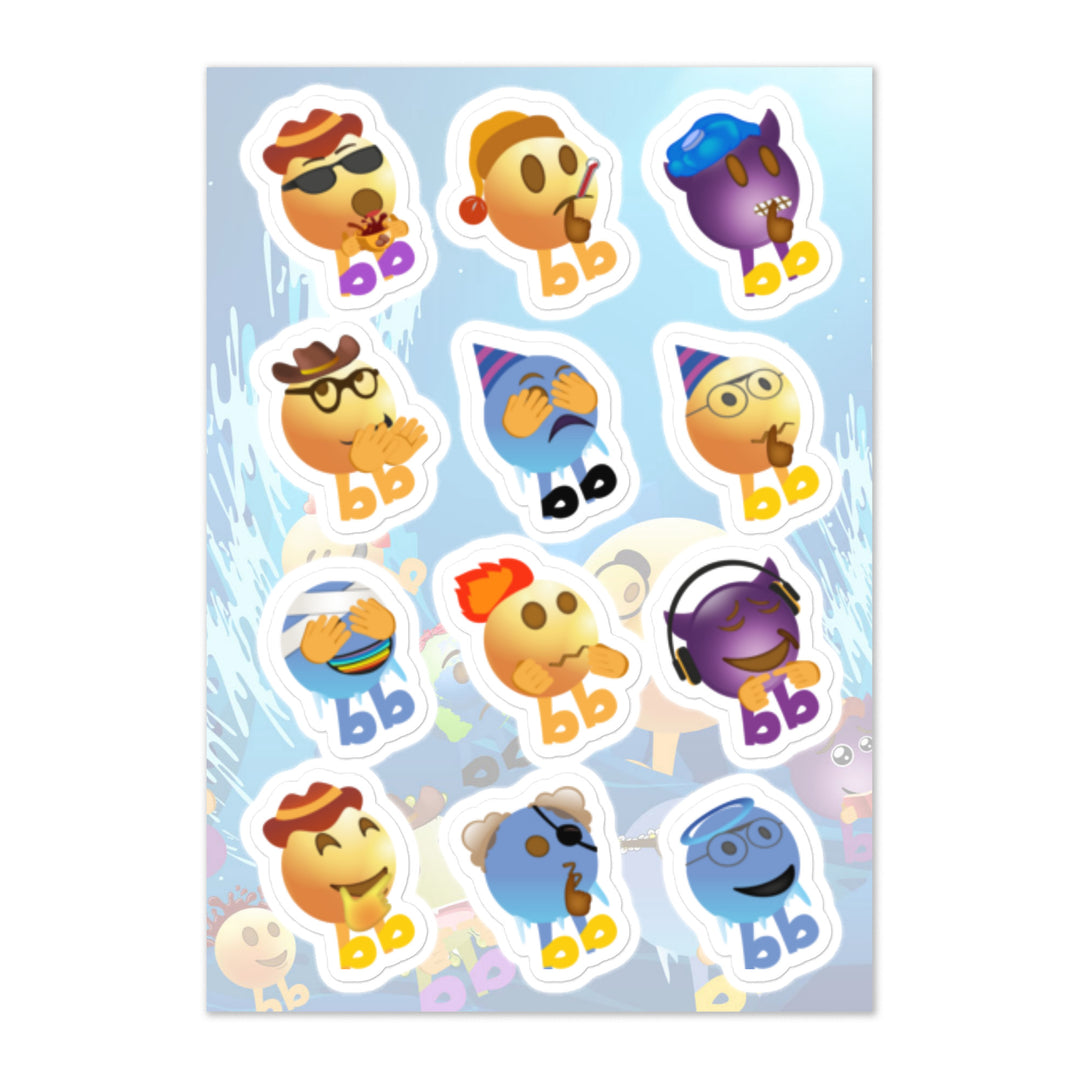 Megabb MaMa Stickers - Emojibb