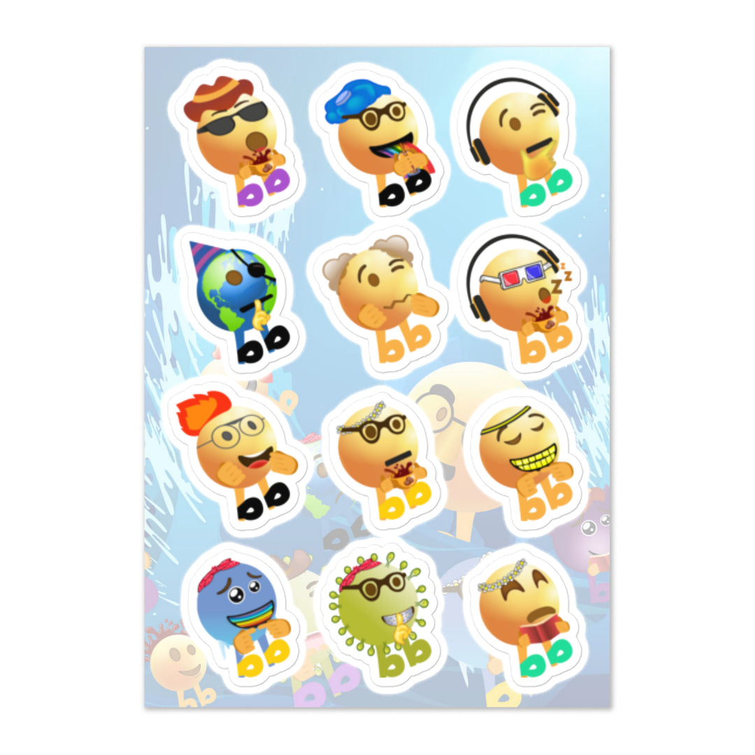 Megabb MaMa Stickers - Emojibb