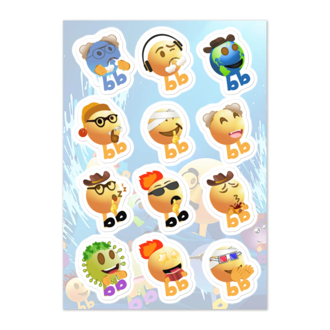 Megabb MaMa Stickers - Emojibb