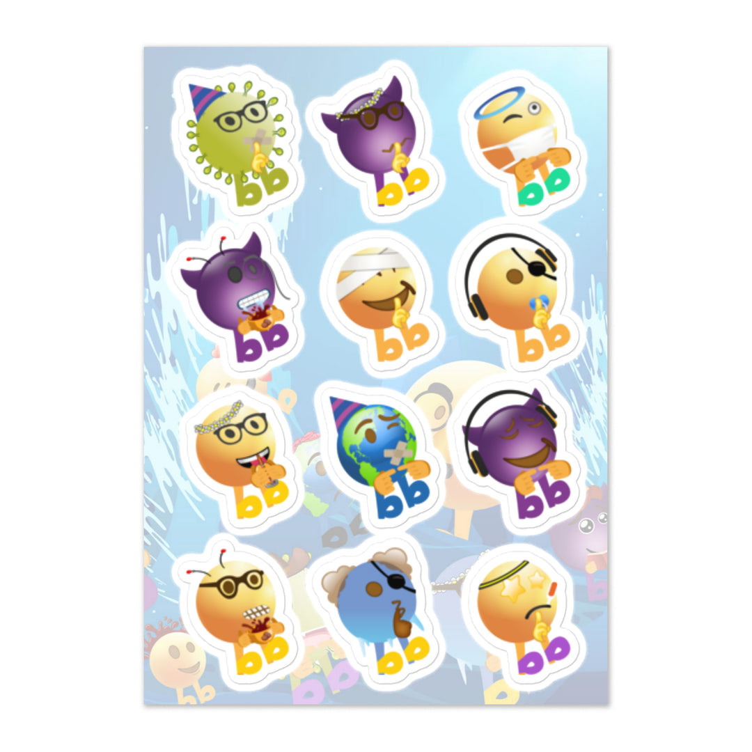 Megabb MaMa Stickers - Emojibb