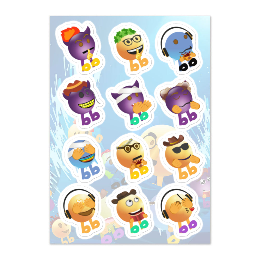 Megabb MaMa Stickers - Emojibb