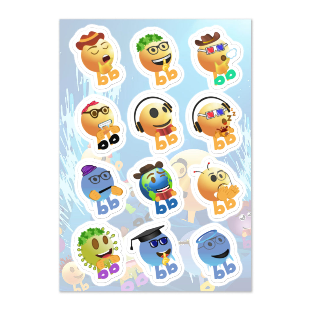 Megabb MaMa Stickers - Emojibb