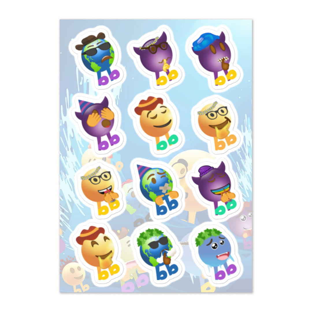 Megabb MaMa Stickers - Emojibb