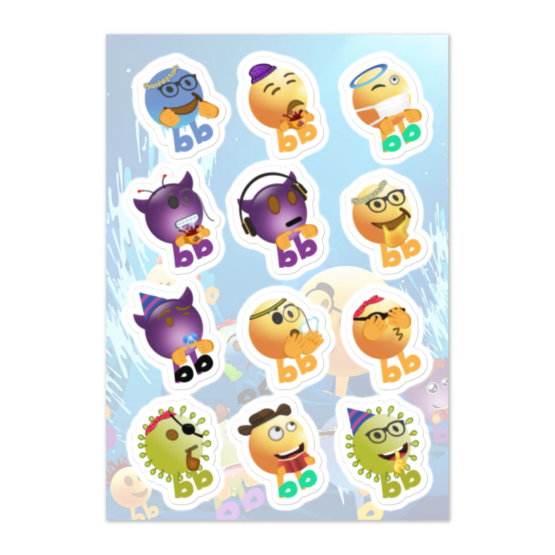 Megabb MaMa Stickers - Emojibb