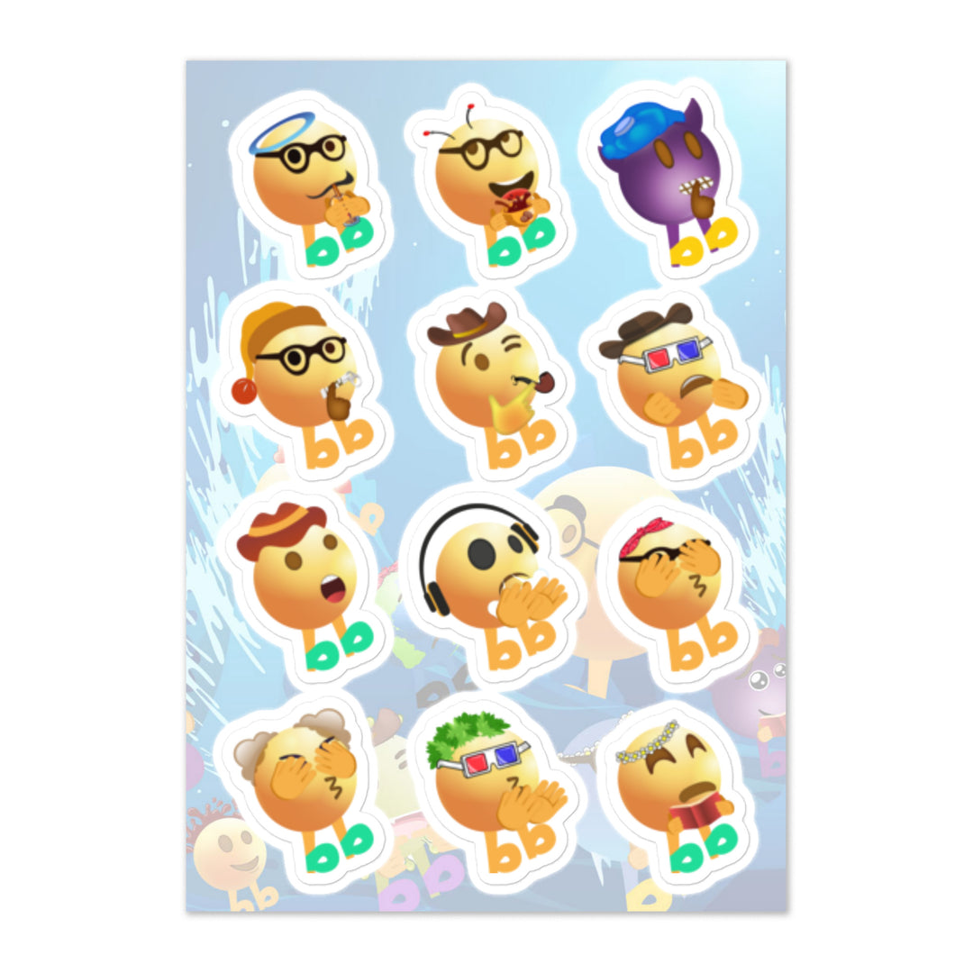 Megabb MaMa Stickers - Emojibb