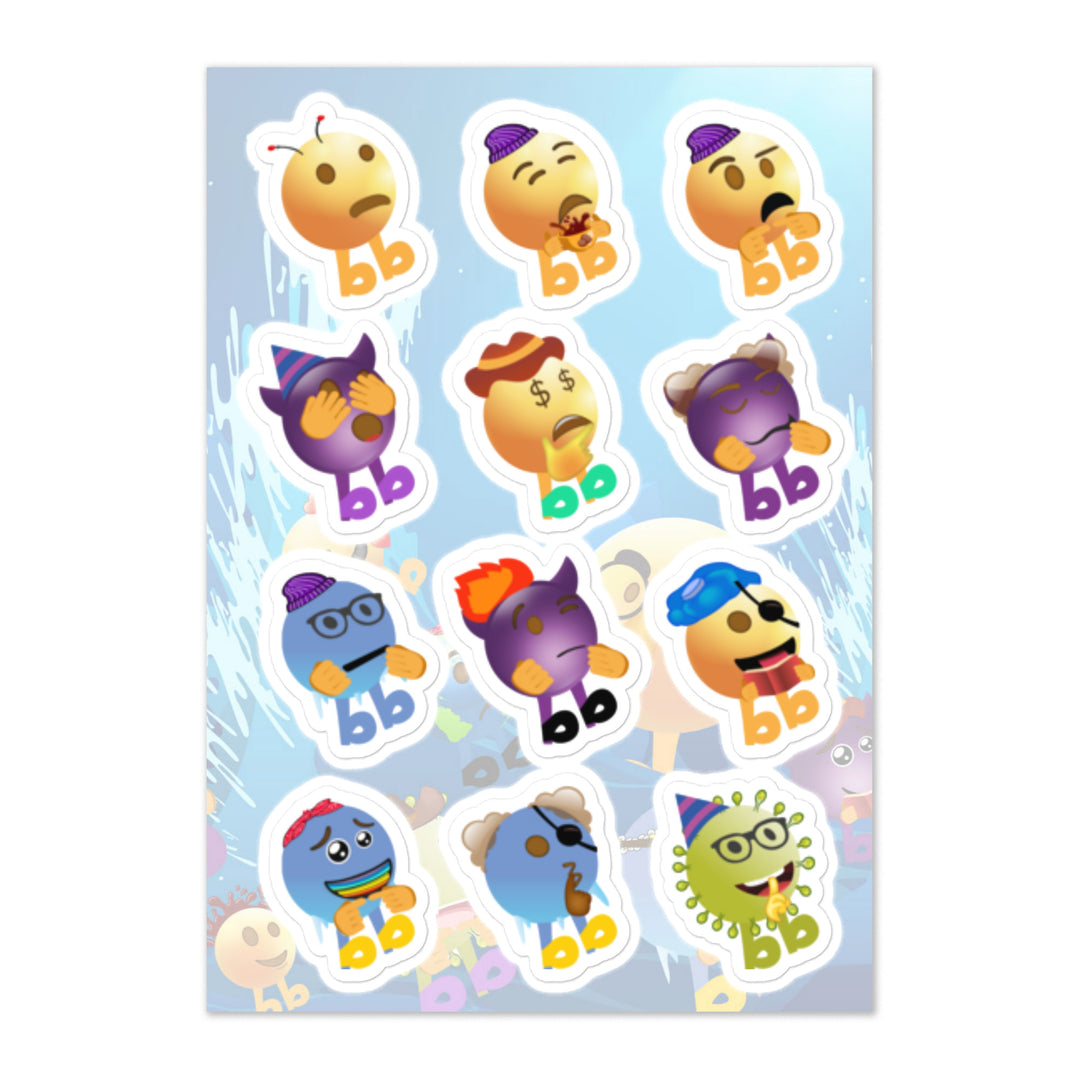 Megabb MaMa Stickers - Emojibb