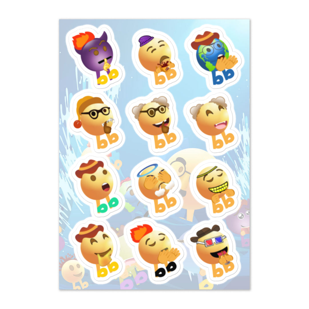 Megabb MaMa Stickers - Emojibb