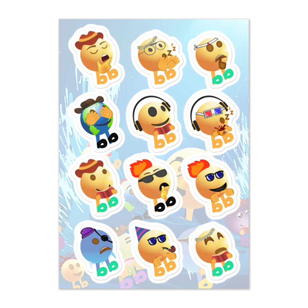 Megabb MaMa Stickers - Emojibb