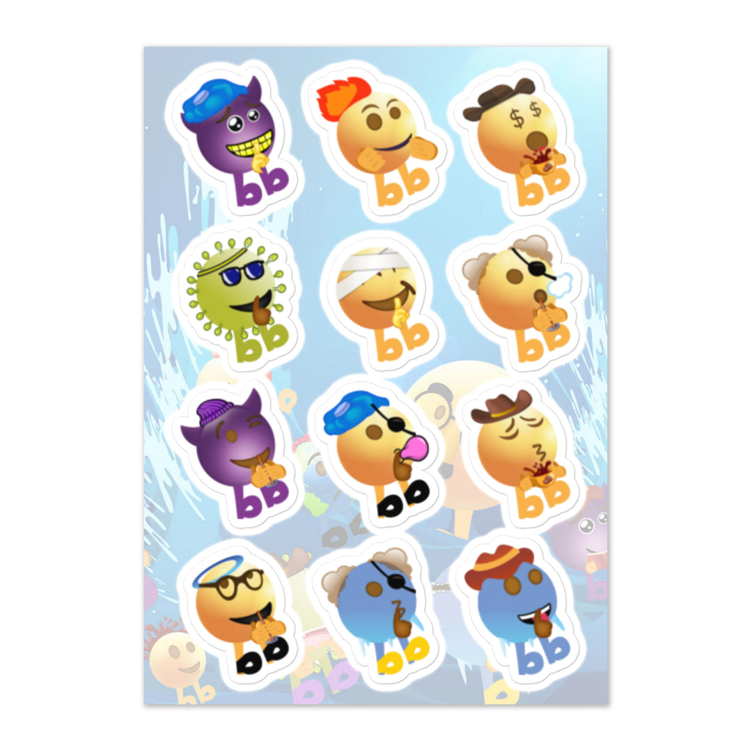 Megabb MaMa Stickers - Emojibb