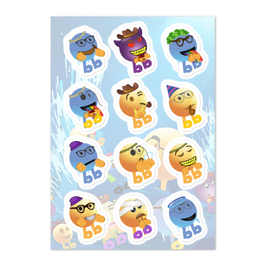 Megabb MaMa Stickers - Emojibb