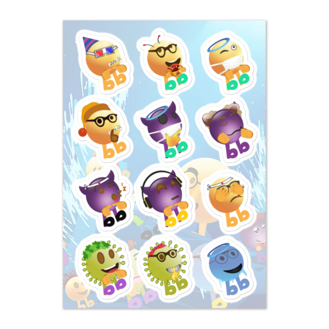 Megabb MaMa Stickers - Emojibb