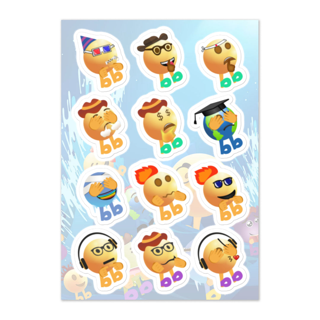 Megabb MaMa Stickers - Emojibb