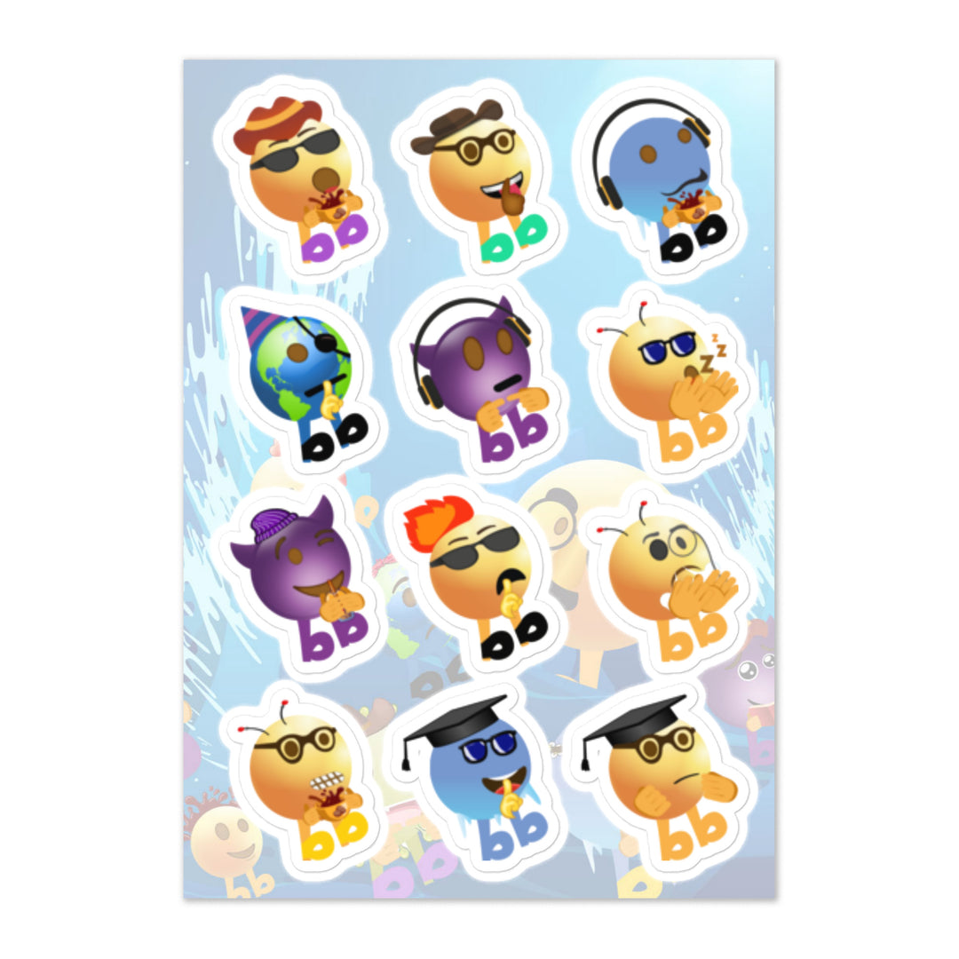 Megabb MaMa Stickers - Emojibb