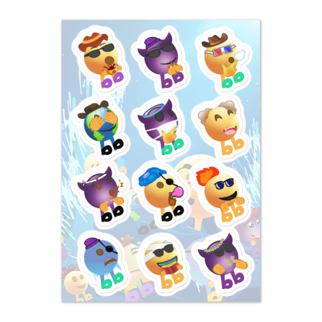 Megabb MaMa Stickers - Emojibb